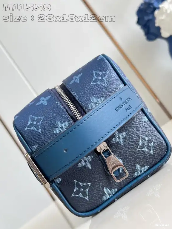 Cheap DOPP LOUIS VUITTON bag-23*13*12CM KIT LOCKER 0527